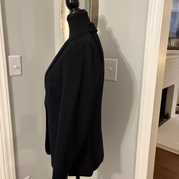 J Crew Women's Parke Wool Blazer Black Size 2 - Picture 3 of 7